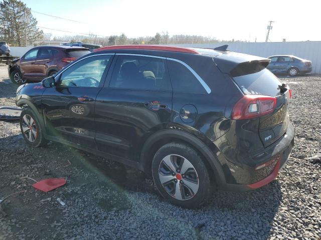 KNDCB3LC0H5049146 - 2017 KIA NIRO FE BLACK photo 2