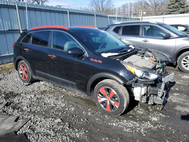 KNDCB3LC0H5049146 - 2017 KIA NIRO FE BLACK photo 4