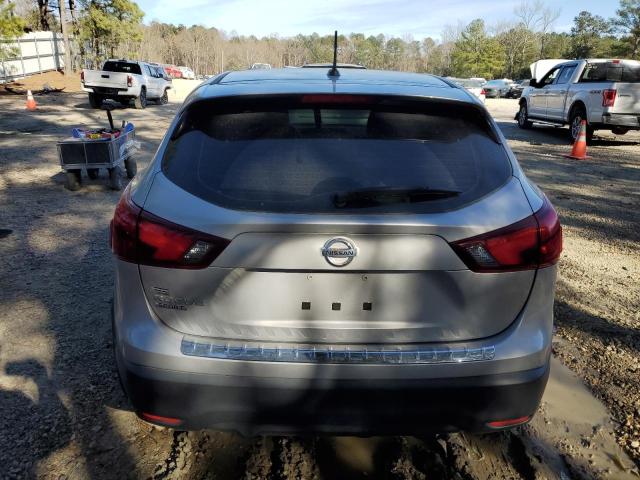 JN1BJ1CP9JW186868 - 2018 NISSAN ROGUE SPOR S SILVER photo 6