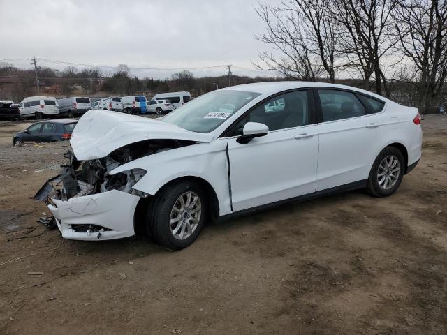 3FA6P0G75GR338437 - 2016 FORD FUSION S WHITE photo 1