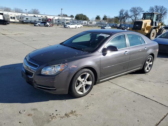1G1ZC5E07CF367363 - 2012 CHEVROLET MALIBU 1LT GRAY photo 1