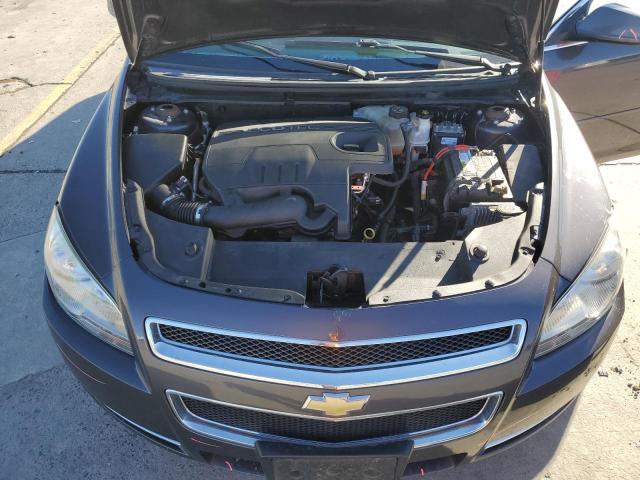 1G1ZC5E07CF367363 - 2012 CHEVROLET MALIBU 1LT GRAY photo 11