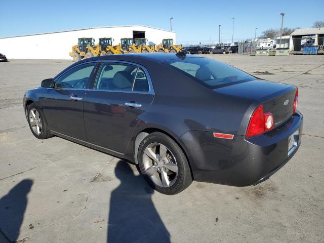 1G1ZC5E07CF367363 - 2012 CHEVROLET MALIBU 1LT GRAY photo 2