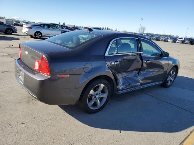 1G1ZC5E07CF367363 - 2012 CHEVROLET MALIBU 1LT GRAY photo 3