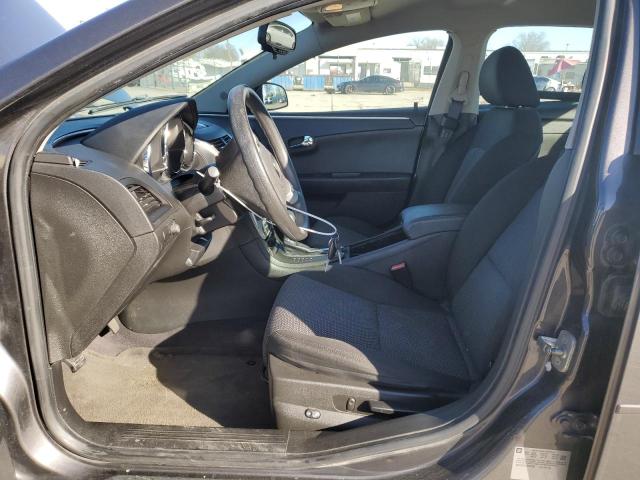 1G1ZC5E07CF367363 - 2012 CHEVROLET MALIBU 1LT GRAY photo 7