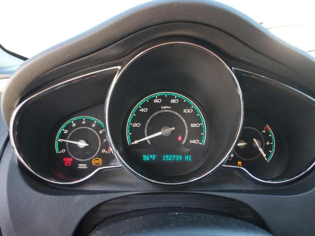 1G1ZC5E07CF367363 - 2012 CHEVROLET MALIBU 1LT GRAY photo 9