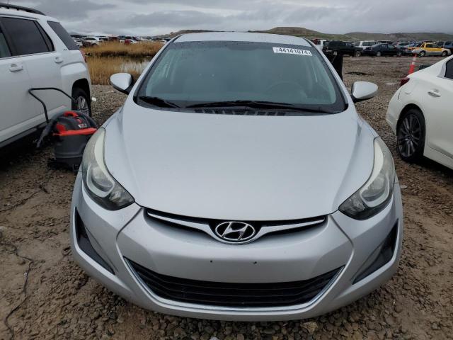 5NPDH4AE5GH710276 - 2016 HYUNDAI ELANTRA SE SILVER photo 5