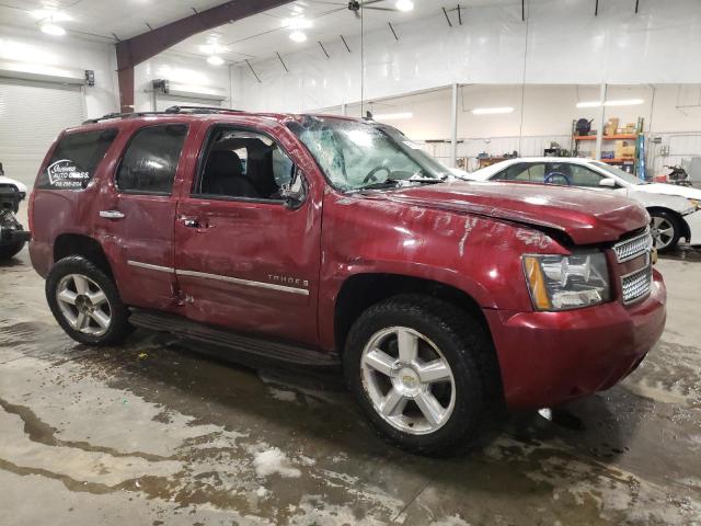 1GNFK33029J126148 - 2009 CHEVROLET TAHOE K1500 LTZ BURGUNDY photo 4