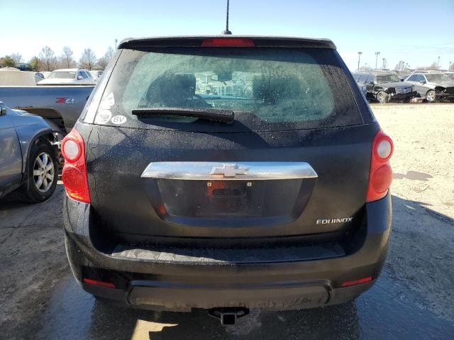 2GNALAEK2F1177360 - 2015 CHEVROLET EQUINOX LS BLACK photo 6