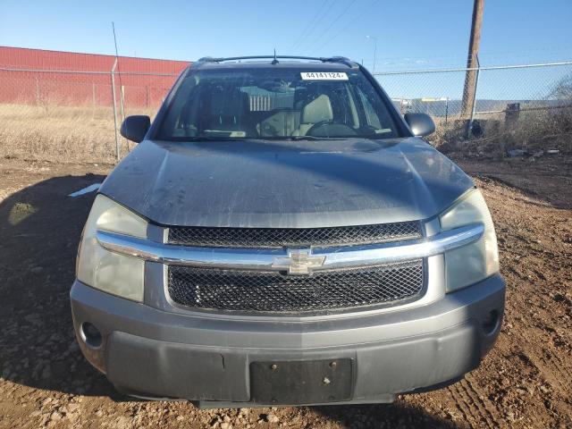 2CNDL73F956113229 - 2005 CHEVROLET EQUINOX LT GRAY photo 5