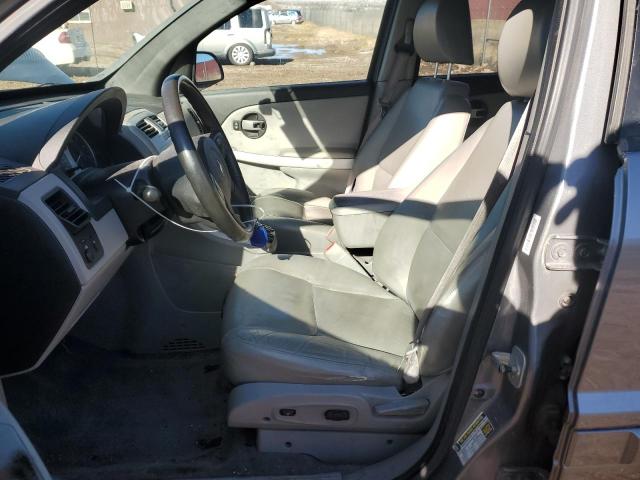 2CNDL73F956113229 - 2005 CHEVROLET EQUINOX LT GRAY photo 7