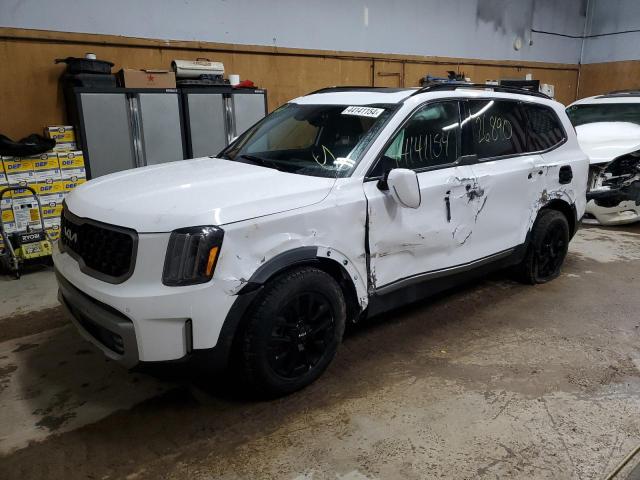 5XYP5DGC1PG330113 - 2023 KIA TELLURIDE SX WHITE photo 1