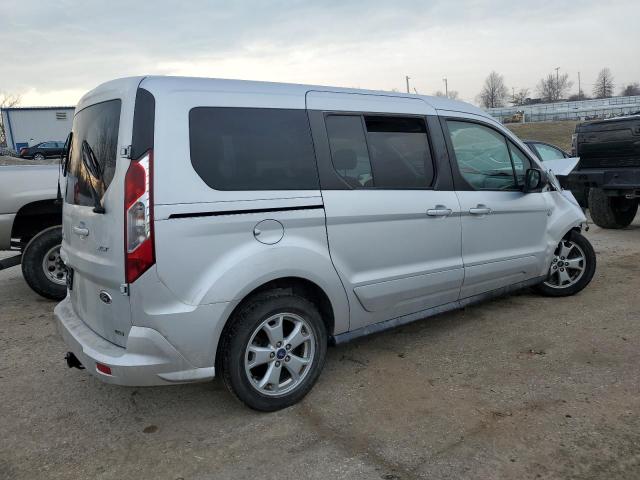 NM0GS9F7XE1153629 - 2014 FORD TRANSIT CO XLT SILVER photo 3