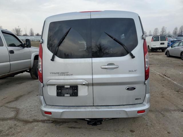 NM0GS9F7XE1153629 - 2014 FORD TRANSIT CO XLT SILVER photo 6