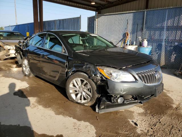 2G4GP5EX0F9257733 - 2015 BUICK REGAL PREMIUM CHARCOAL photo 4