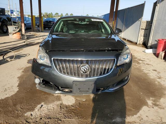 2G4GP5EX0F9257733 - 2015 BUICK REGAL PREMIUM CHARCOAL photo 5