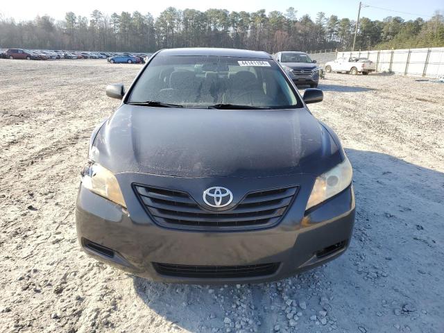 4T1BE46K09U916799 - 2009 TOYOTA CAMRY BASE BLACK photo 5