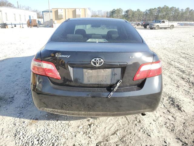 4T1BE46K09U916799 - 2009 TOYOTA CAMRY BASE BLACK photo 6