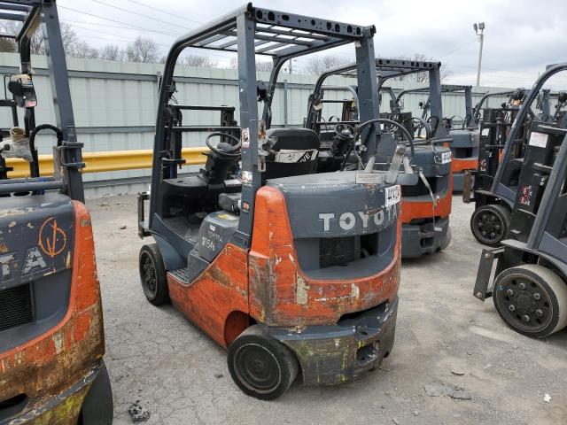 52770 - 2014 TOYOTA FORKLIFT ORANGE photo 3