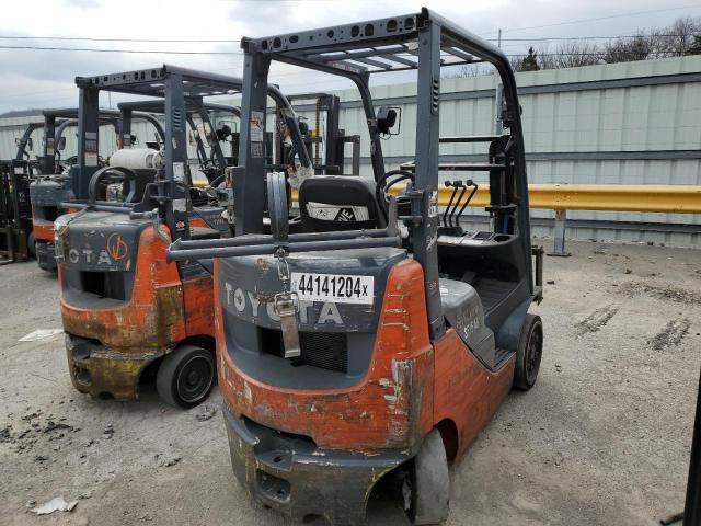 52770 - 2014 TOYOTA FORKLIFT ORANGE photo 4