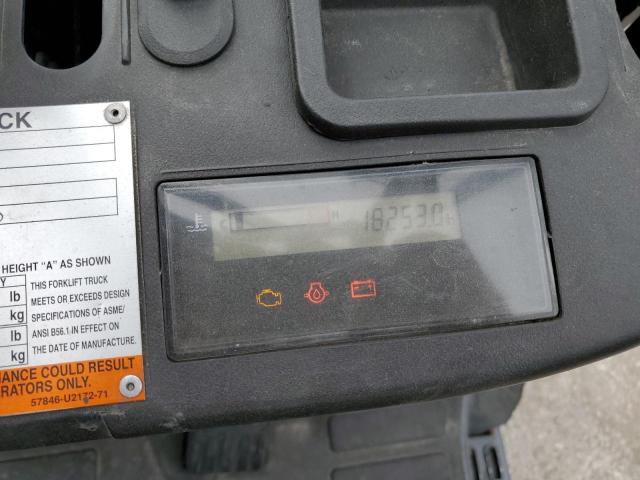 52770 - 2014 TOYOTA FORKLIFT ORANGE photo 8