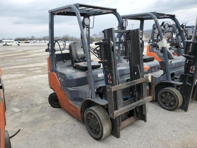 52770 - 2014 TOYOTA FORKLIFT ORANGE photo 9