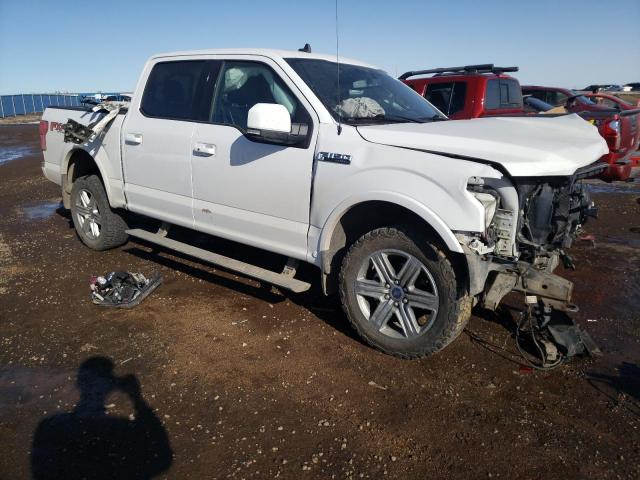 1FTEW1E48KFD20401 - 2019 FORD F150 SUPERCREW WHITE photo 4
