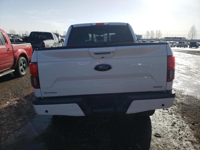 1FTEW1E48KFD20401 - 2019 FORD F150 SUPERCREW WHITE photo 6