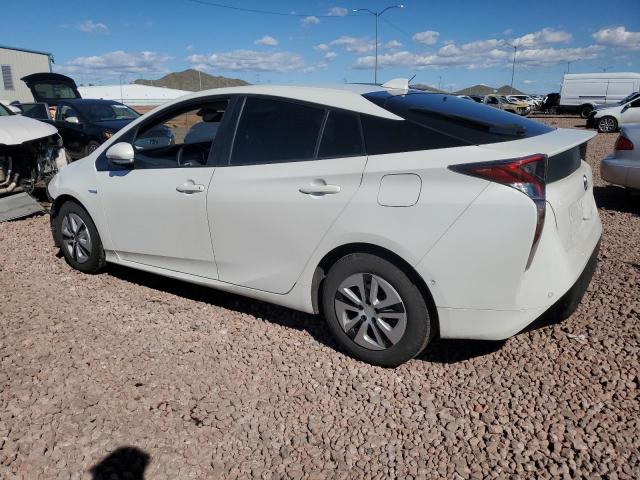 JTDKARFU9G3500669 - 2016 TOYOTA PRIUS WHITE photo 2