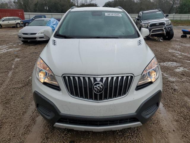 KL4CJASB7GB673729 - 2016 BUICK ENCORE WHITE photo 5