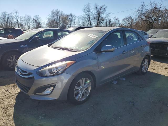 KMHD35LH1FU248259 - 2015 HYUNDAI ELANTRA GT GRAY photo 1