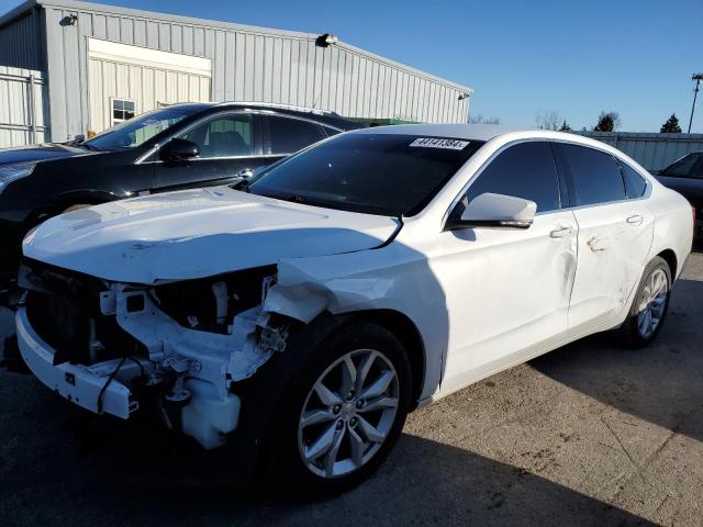 1G11Z5S38KU106487 - 2019 CHEVROLET IMPALA LT WHITE photo 1