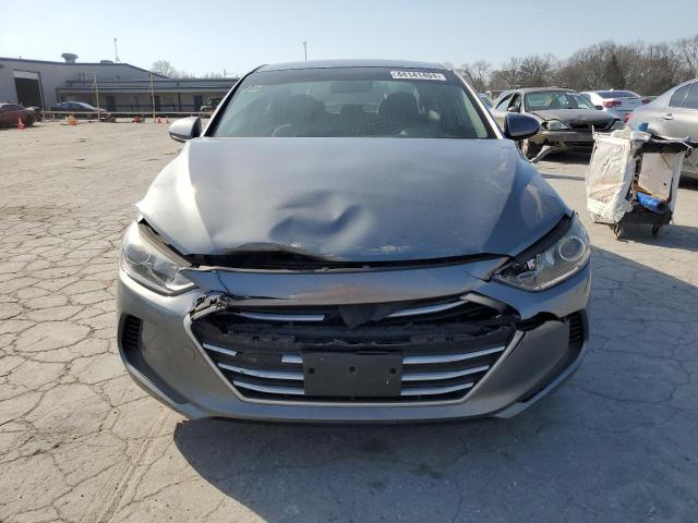 KMHD84LF9HU395992 - 2017 HYUNDAI ELANTRA SE GRAY photo 5