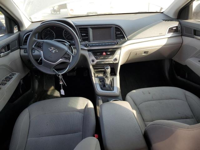 KMHD84LF9HU395992 - 2017 HYUNDAI ELANTRA SE GRAY photo 8