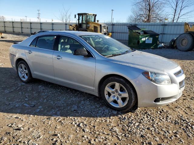 1G1ZB5E05CF269953 - 2012 CHEVROLET MALIBU LS SILVER photo 4