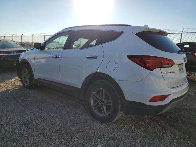 5NMZU3LB4JH097294 - 2018 HYUNDAI SANTA FE S WHITE photo 2