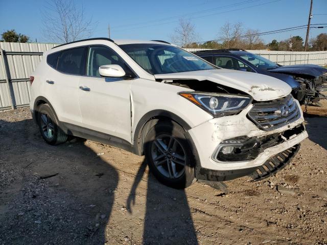 5NMZU3LB4JH097294 - 2018 HYUNDAI SANTA FE S WHITE photo 4