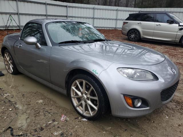 JM1NC2MFXC0226199 - 2012 MAZDA MX-5 MIATA SILVER photo 4