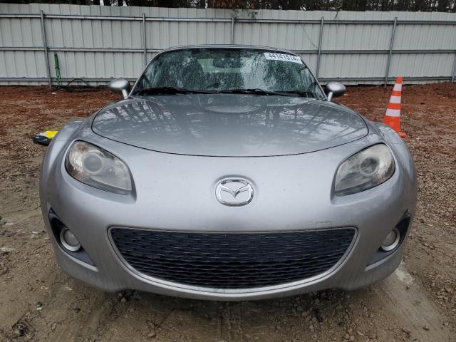 JM1NC2MFXC0226199 - 2012 MAZDA MX-5 MIATA SILVER photo 5