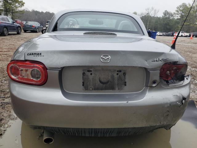 JM1NC2MFXC0226199 - 2012 MAZDA MX-5 MIATA SILVER photo 6