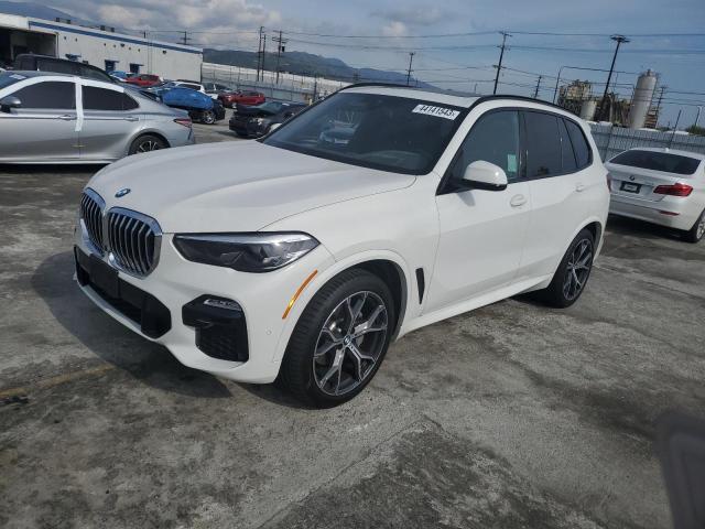 5UXCR6C54KLK79465 - 2019 BMW X5 XDRIVE40I WHITE photo 1