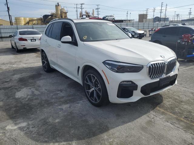 5UXCR6C54KLK79465 - 2019 BMW X5 XDRIVE40I WHITE photo 4