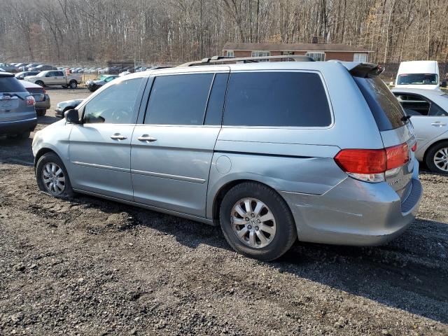 5FNRL38719B009807 - 2009 HONDA ODYSSEY EXL GRAY photo 2