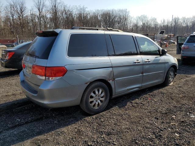 5FNRL38719B009807 - 2009 HONDA ODYSSEY EXL GRAY photo 3