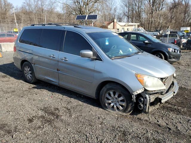 5FNRL38719B009807 - 2009 HONDA ODYSSEY EXL GRAY photo 4