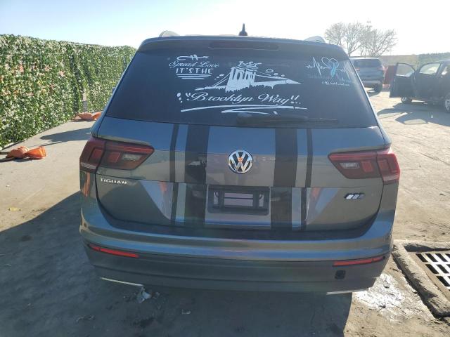 3VV1B7AX9LM089489 - 2020 VOLKSWAGEN TIGUAN S GRAY photo 6