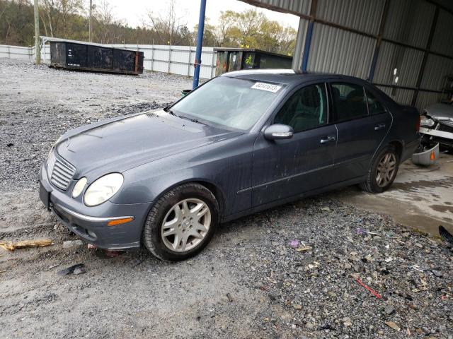 WDBUF56J76A818890 - 2006 MERCEDES-BENZ E 350 CHARCOAL photo 1