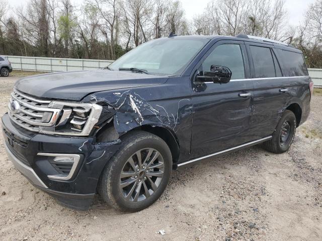 1FMJU1KT6MEA76347 - 2021 FORD EXPEDITION LIMITED BLUE photo 1