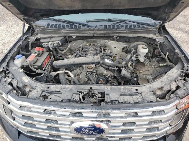 1FMJU1KT6MEA76347 - 2021 FORD EXPEDITION LIMITED BLUE photo 11