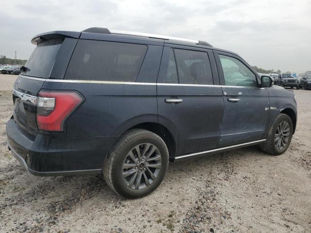 1FMJU1KT6MEA76347 - 2021 FORD EXPEDITION LIMITED BLUE photo 3